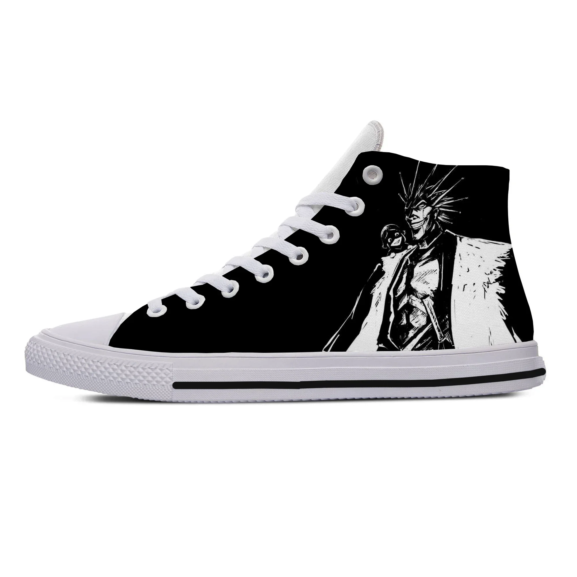 Mens Fashion Help - Sepatu Sneakers Kasual Ringan Kenpachi Zaraki