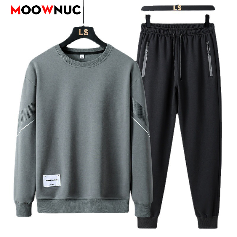 Men'S Fashion Pants - Set Pakaian Olahraga Kasual Pria 2