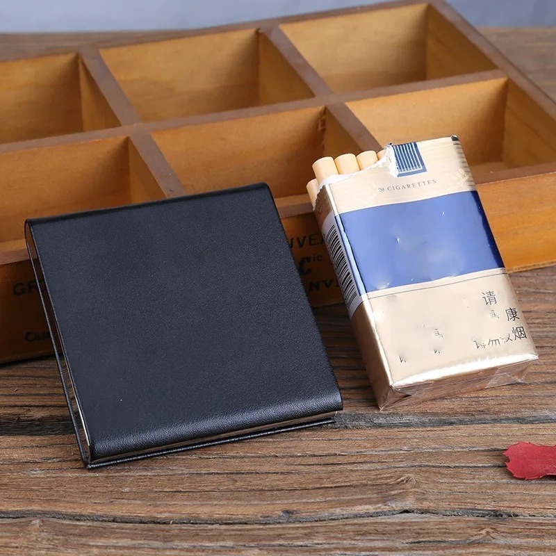Men'S Fashion - 10 buah Kotak Rokok Logam Anti