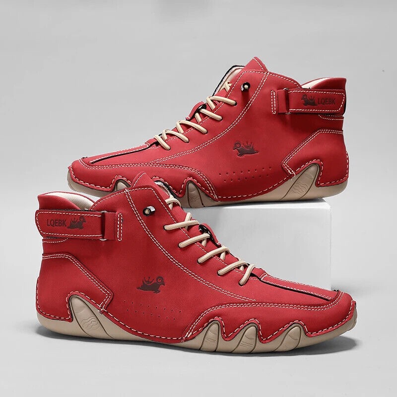 Men'S Fashion News - Sepatu Kasual Kulit untuk Pria, Sneakers