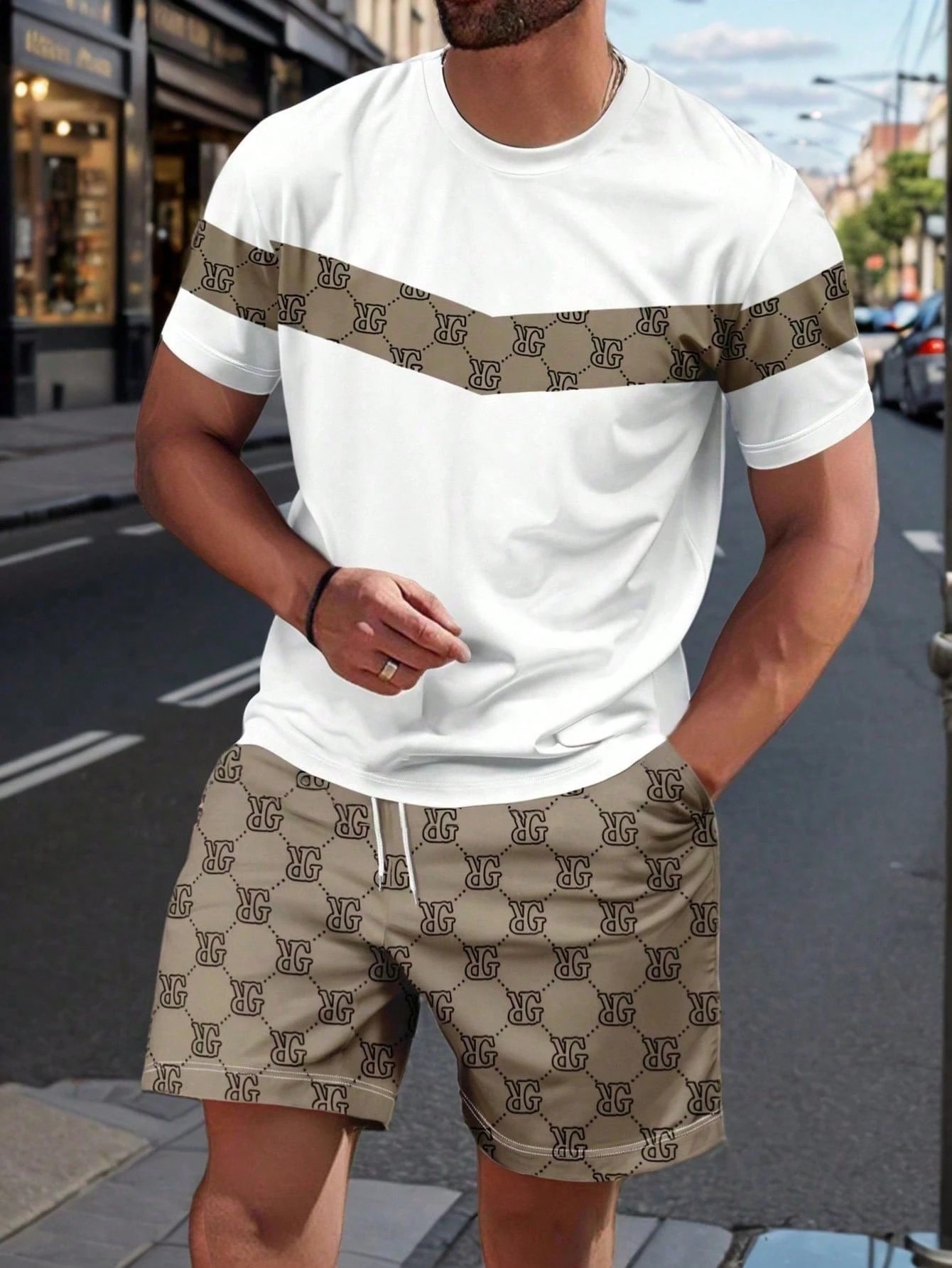 Men'S Fashion Formal - Setelan Pria Musim Panas 2026 dengan
