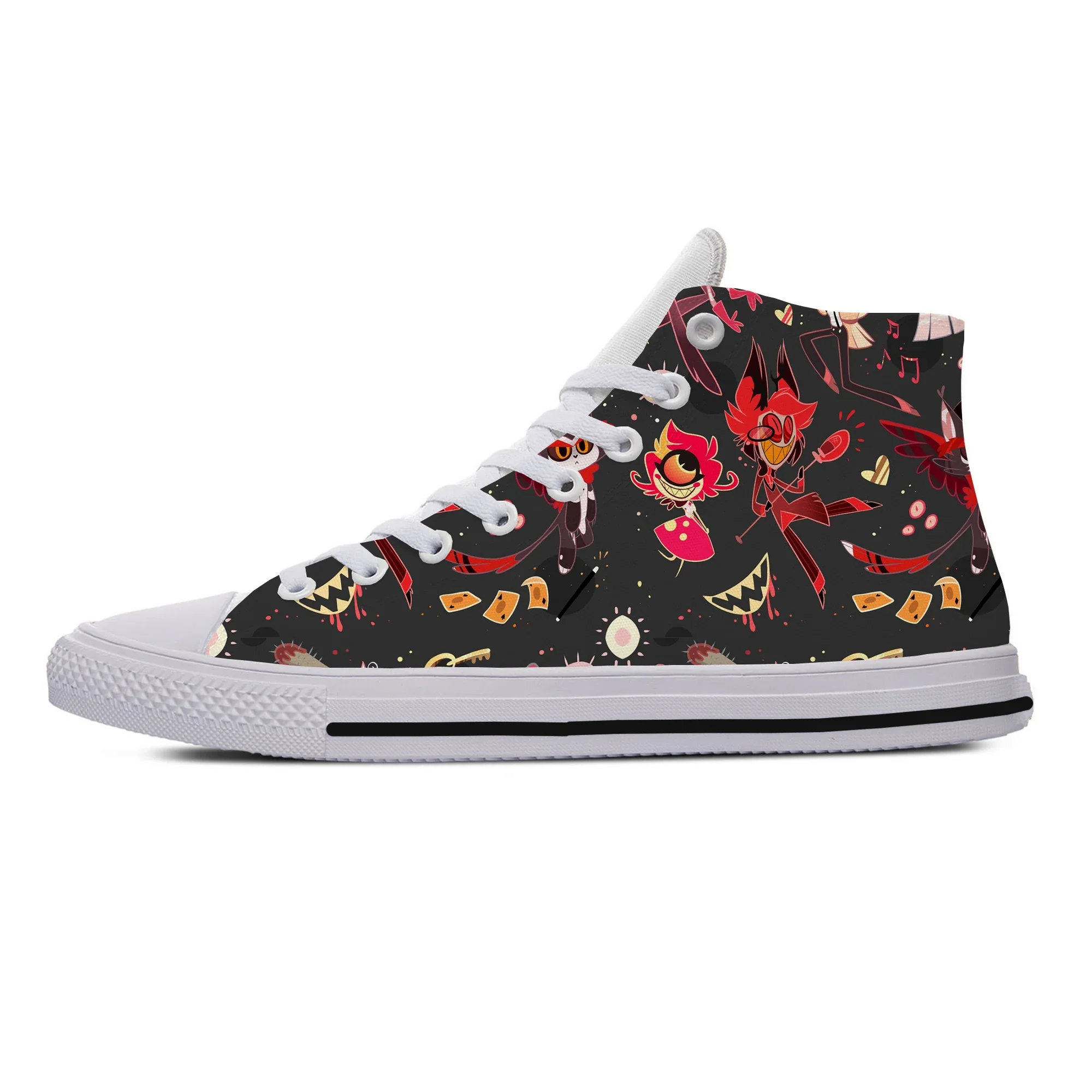 Mens Fashion Help - Sepatu Sneakers Kasual Pria Wanita Model