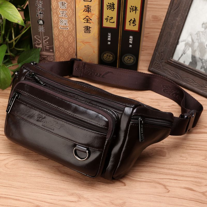 Fashion Harness Men - Tas Pinggang pria, tas selempang dada