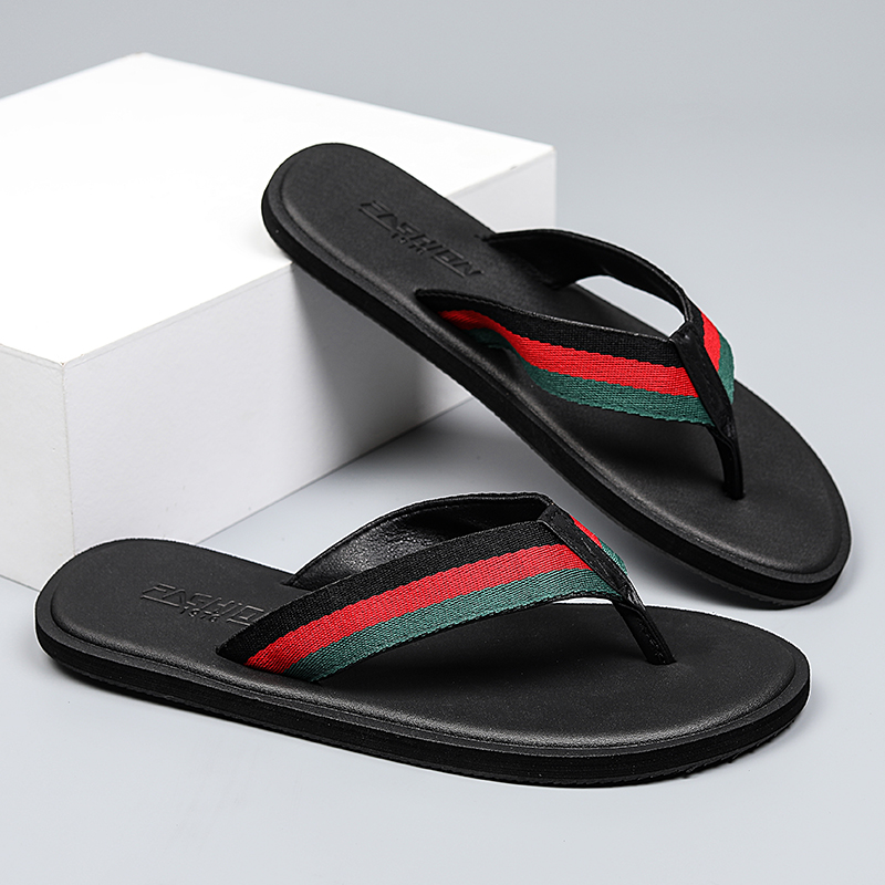 Men'S Fashion News - Sandal Jepit Sol Lembut Pria Sepatu