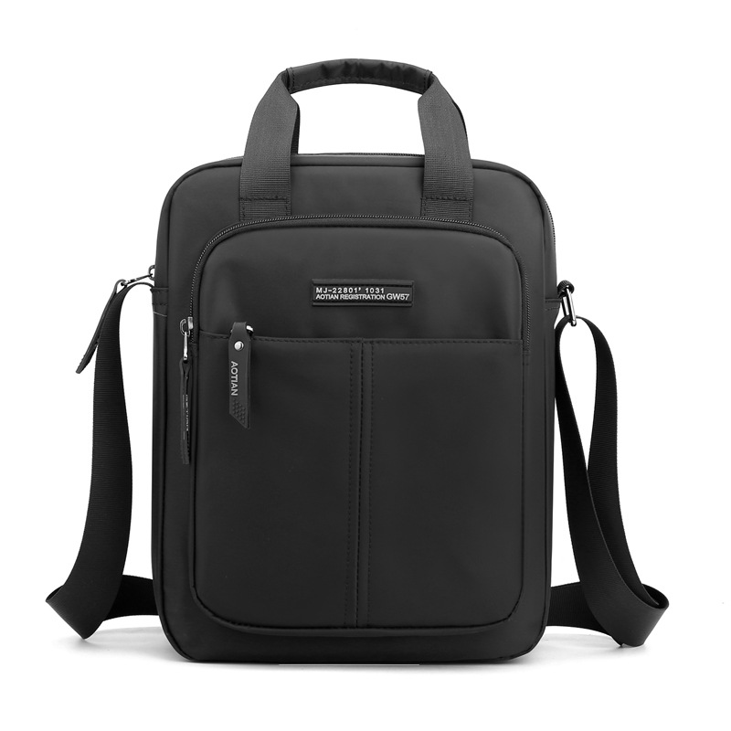 Fashion Harness Men - AOTIAN tas bahu vertikal pria, kantung