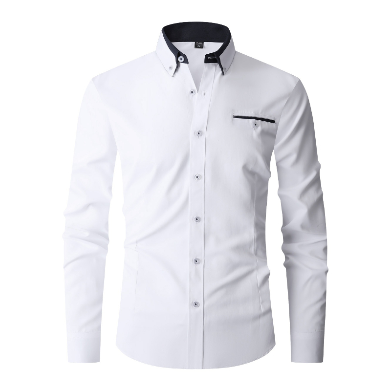 Men'S Fashion Formal - Kemeja Formal Pria Lengan Panjang Kantor