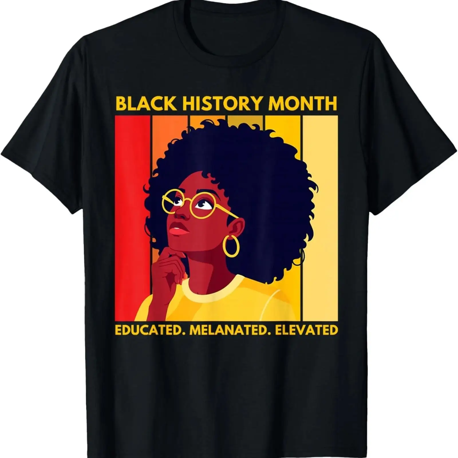 Men'S Fashion History - Kaos Black History Month African American