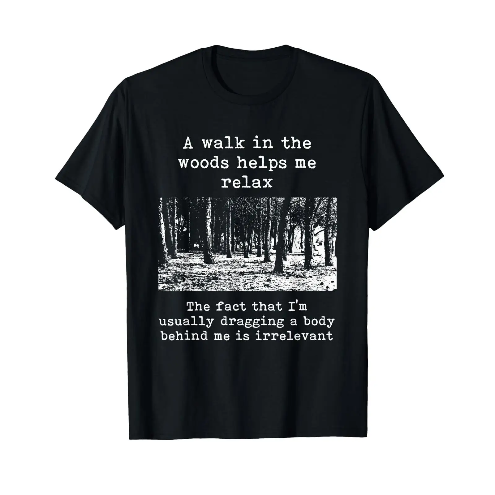Mens Fashion Help - Jalan-jalan di hutan membantu saya bersantai,