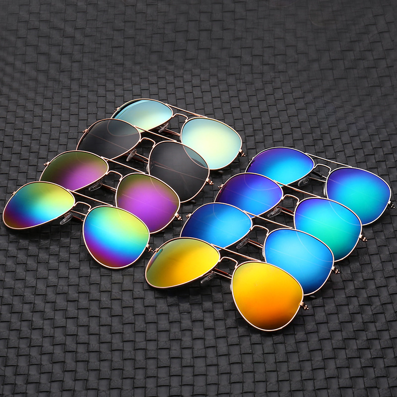 Men'S Fashion Glasses - Kacamata Pilot Double Bridge Baru untuk