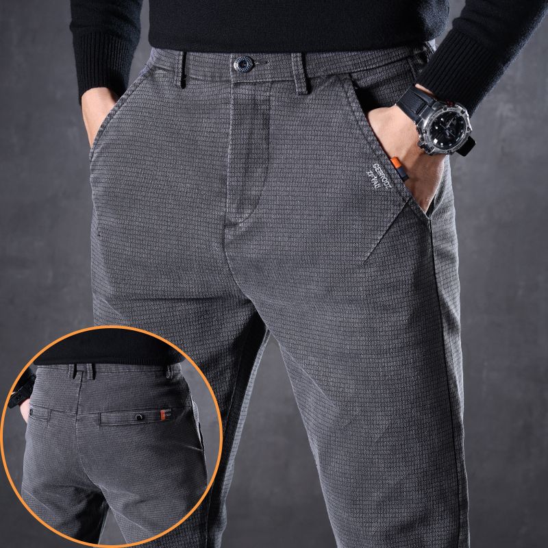 Jeans Pants Fashion Men - Jeans tipis pria, Busana Harajuku kualitas