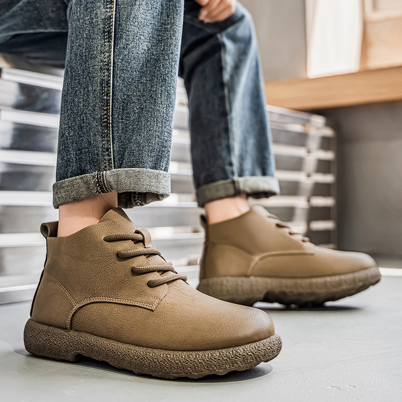 Men'S Fashion News - Sepatu Bot Pria Sepatu Bot Pendek
