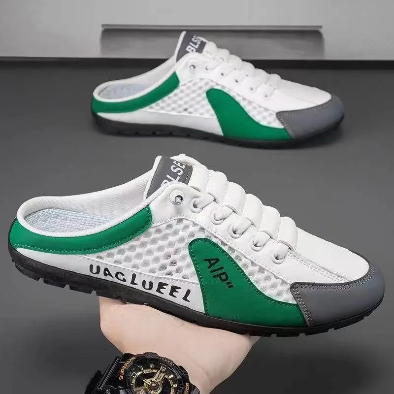 Mens Fashion Week - Sandal Setengah Bersol Lembut Fashion Pria