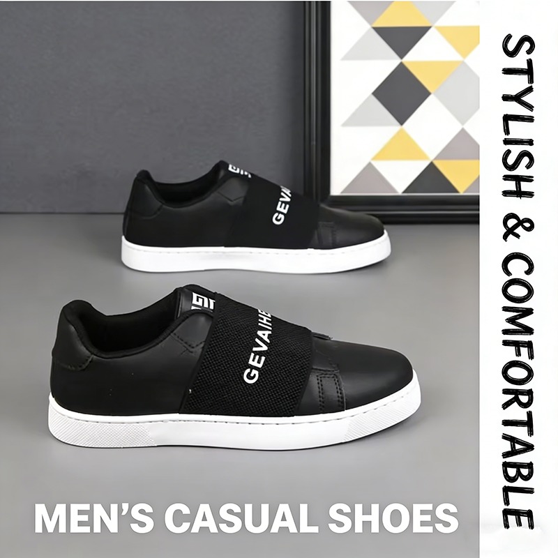 Mens Fashion Week - Sepatu Sneakers Trendy Serbaguna Bernapas Sepatu