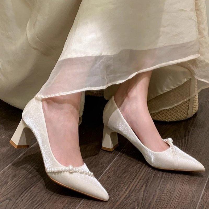 Men'S Fashion Formal - Sepatu Hak Tinggi Berujung Runcing dengan