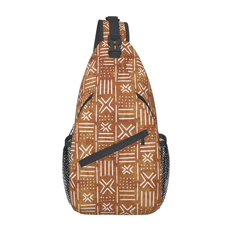 Fashion Harness Men - Bobol tas selempang pola Afrika untuk