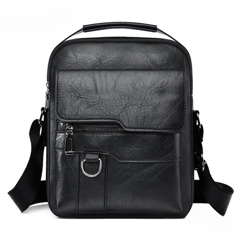 Men Fashion Korean Style - Tas Selempang Pria Gaya Korea Modis,