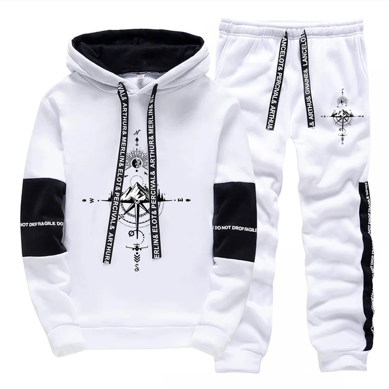 Men'S Fashion Pants - Setelan Olahraga Pria Musim Gugur Musim
