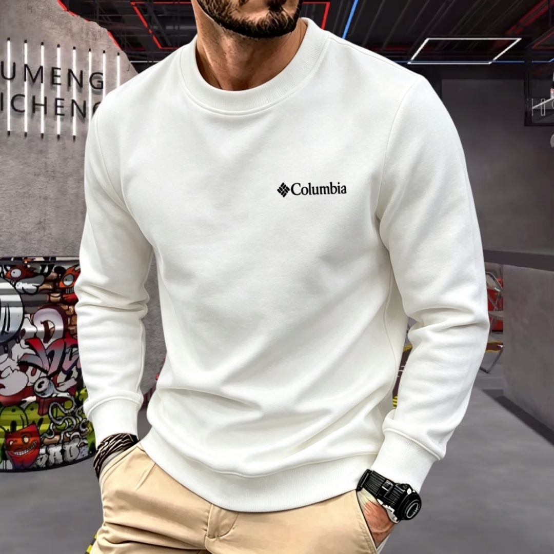Men'S Fashion - Kaos polo lengan panjang pria merek