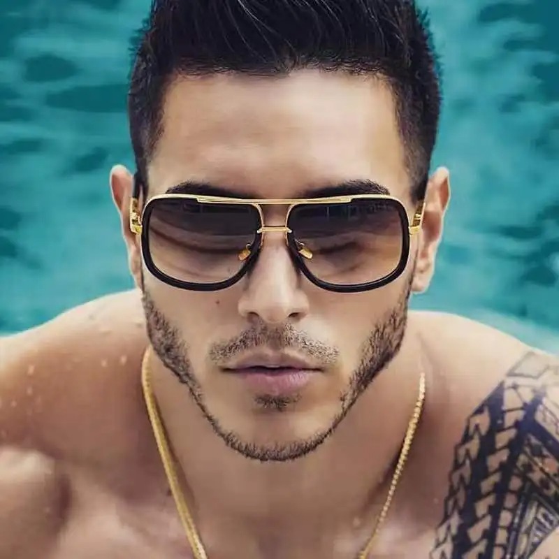 Men'S Fashion Glasses - Kacamata Mengemudi Pria Keren Model Baru,