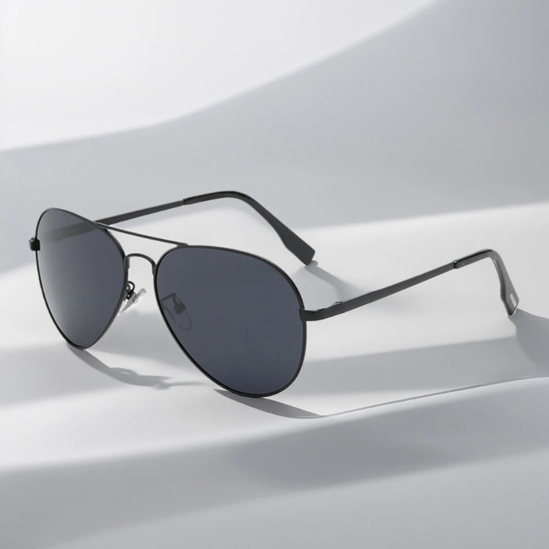 Men'S Fashion Glasses - Kacamata Pilot Klasik Besar Pria Mewah