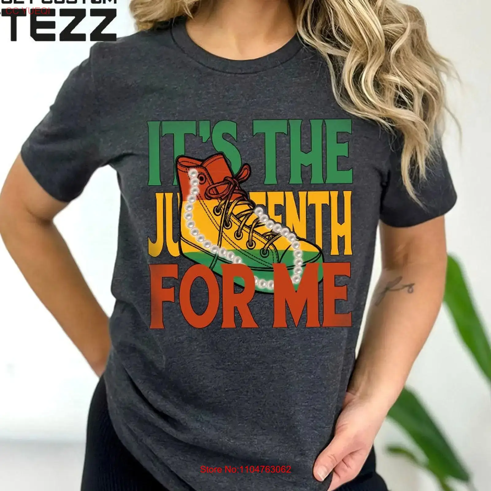 Men'S Fashion History - Kaos Juneteenth Kaos Bulan Sejarah Kulit