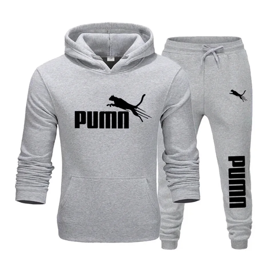 Men'S Fashion Pants - 2026 Setelan Dua Potong Hoodie dan