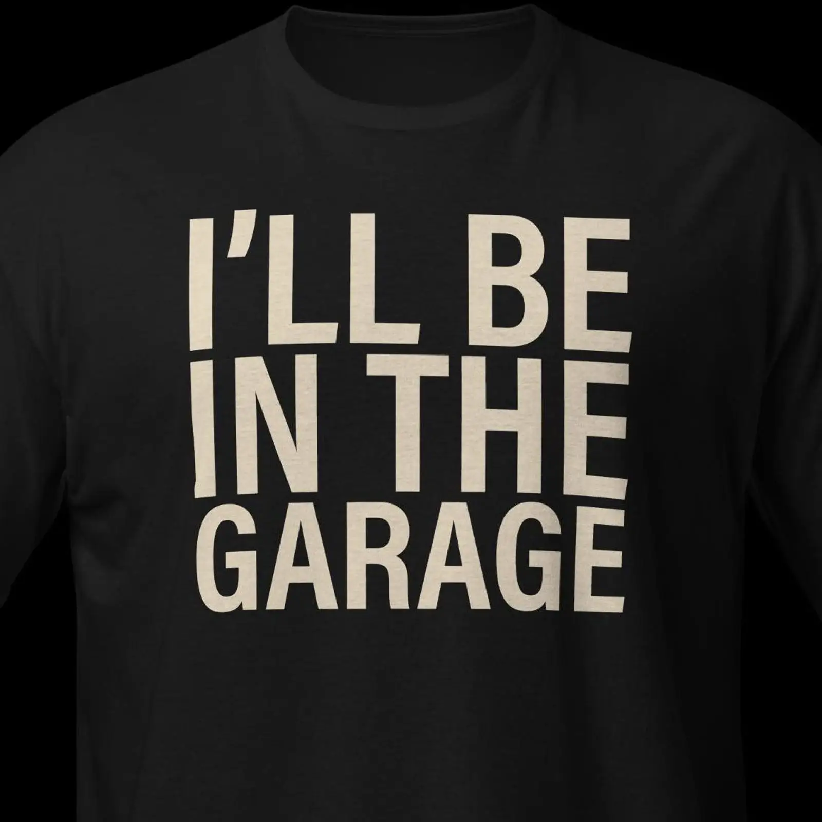Men'S Fashion Garage - Kaos I amp 39 ll Be