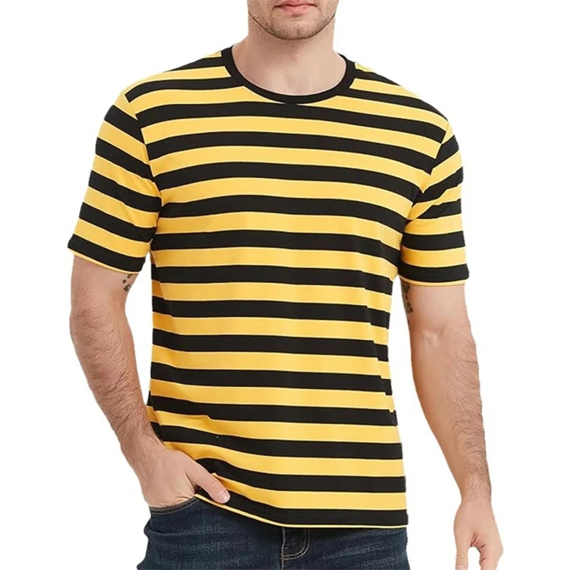 Men'S Fashion Xxl - Kaus Cetak Pria Fashion Musim Panas