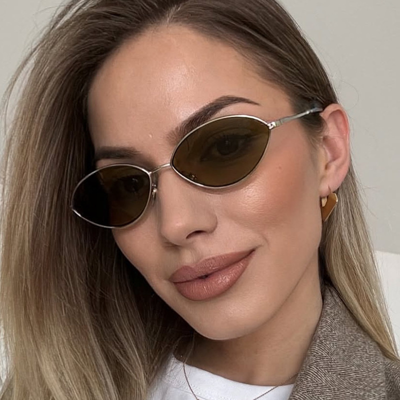 Men'S Fashion Glasses - Kacamata Mata Kucing Retro untuk Wanita,