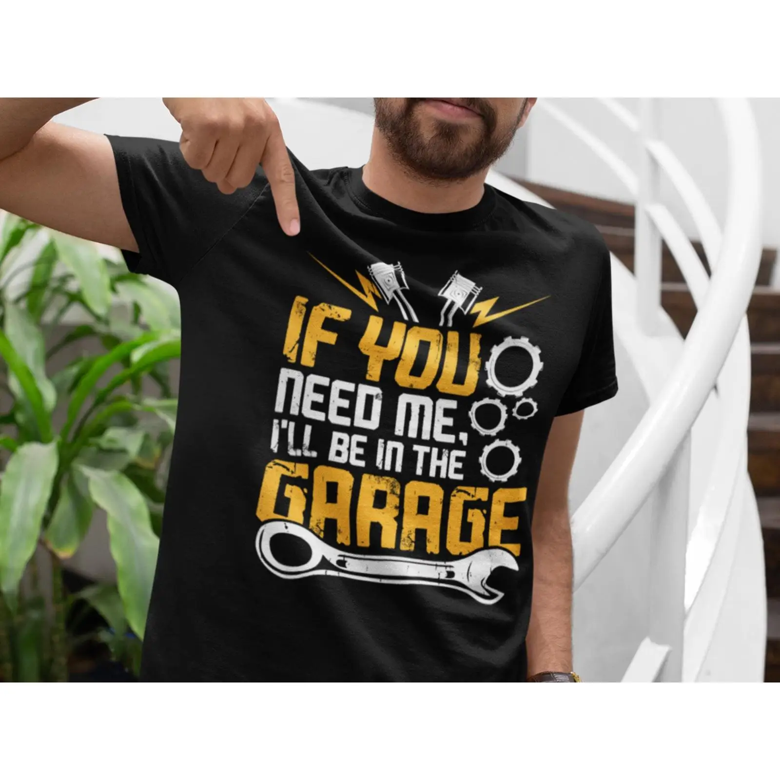 Men'S Fashion Garage - Kaos Humor Garasi untuk Penggemar Mobil