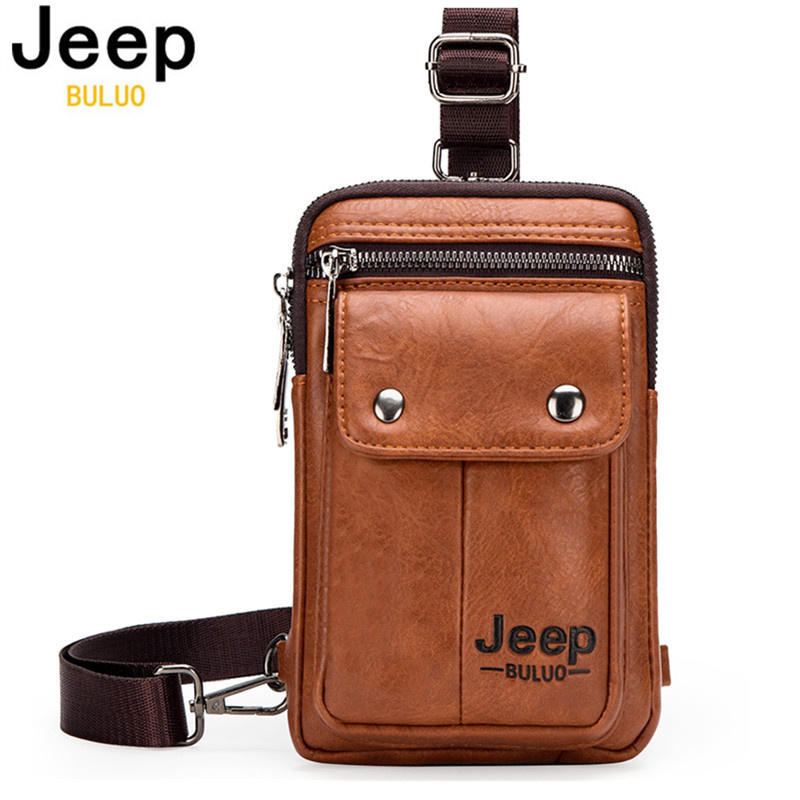 Fashion Harness Men - JEEP BULUO tas selempang pria, kantung