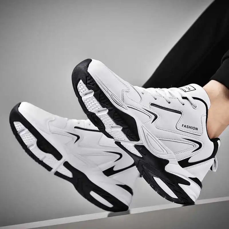 Men'S Fashion Over The Years - Sepatu kets olahraga untuk pria, sepatu
