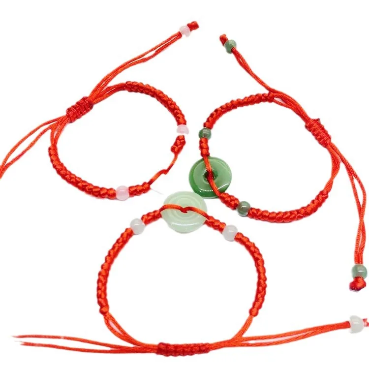 Men'S Fashion Jewelry Bracelets - Gelang donat giok asli gelang batu
