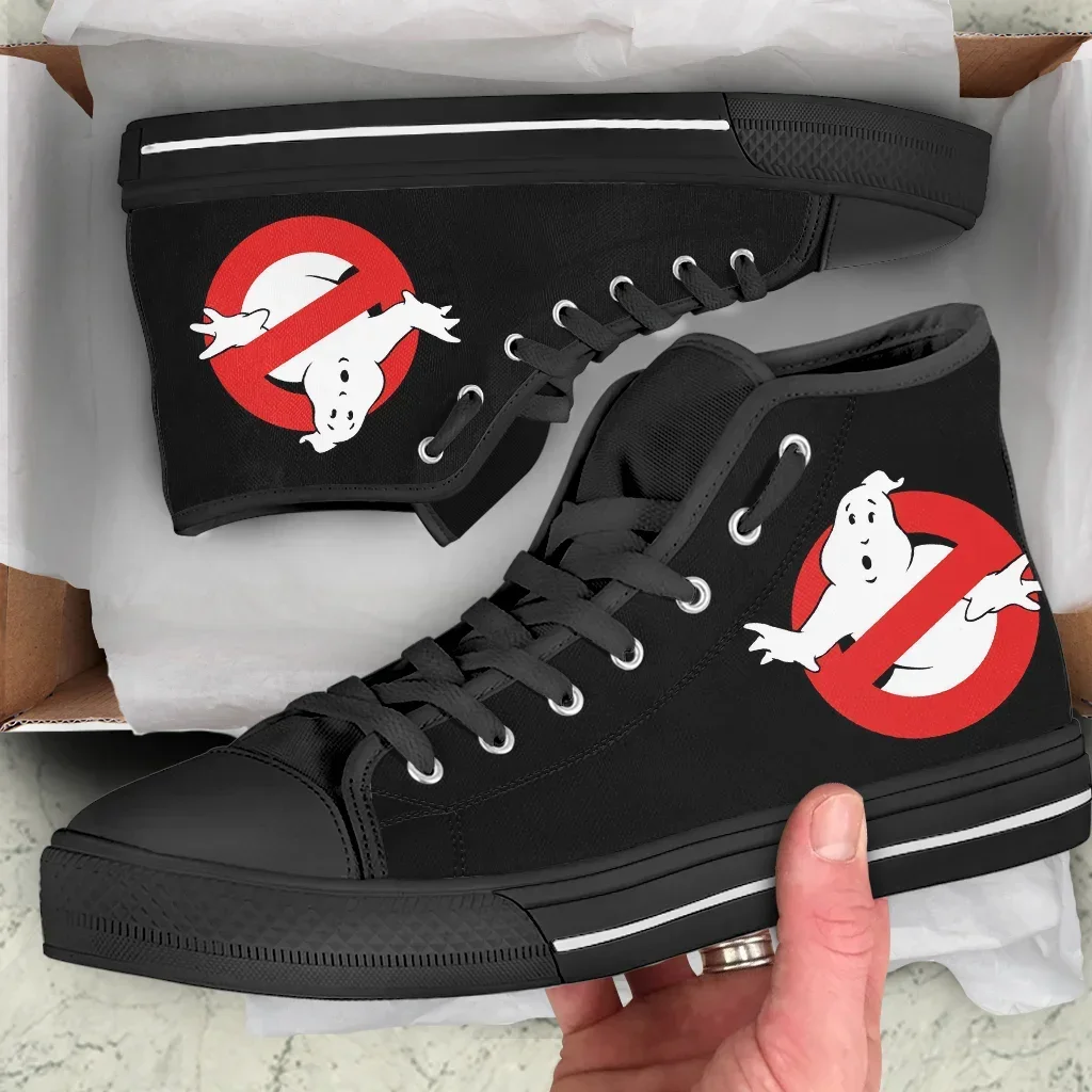 Mens Fashion Help - Sepatu Kanvas Pria Wanita dengan Logo