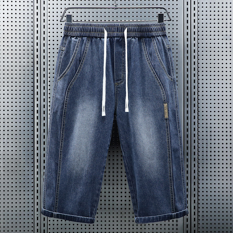 Jeans Pants Fashion Men - Celana Pendek Jeans Pria Musim Panas