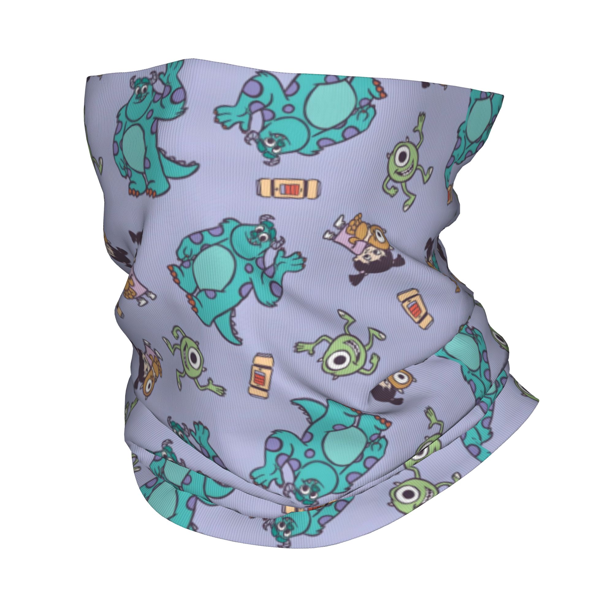 Men'S Fashion University - Custom M-Monsters U-University Neck Gaiter Wanita