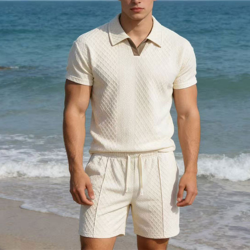 Men'S Fashion Formal - Setelan Pria Musim Panas 2026 100kg,