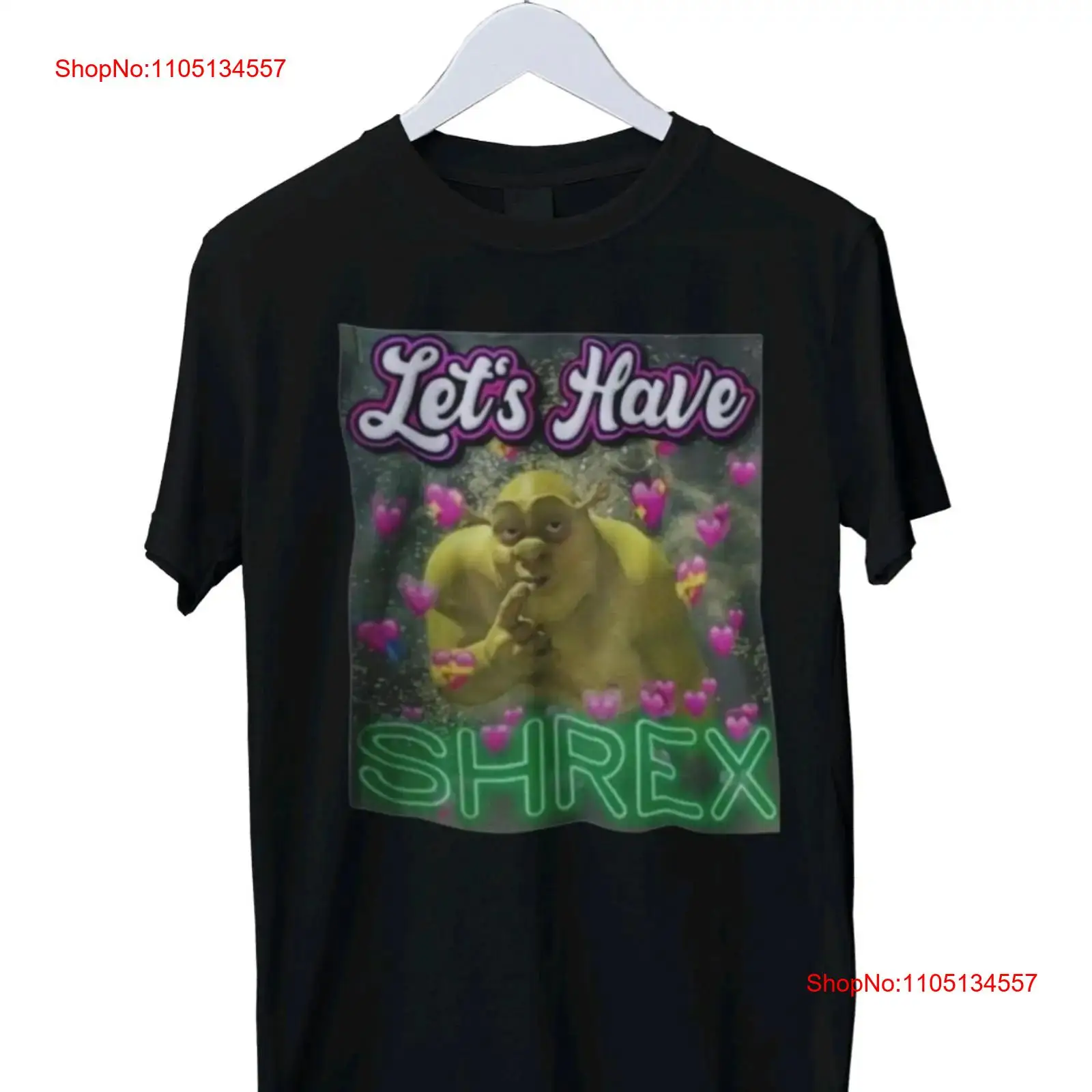 Kaos Lucu Lets Have Shrex Meme - Men'S Fashion Xxl ulasan dan harga
