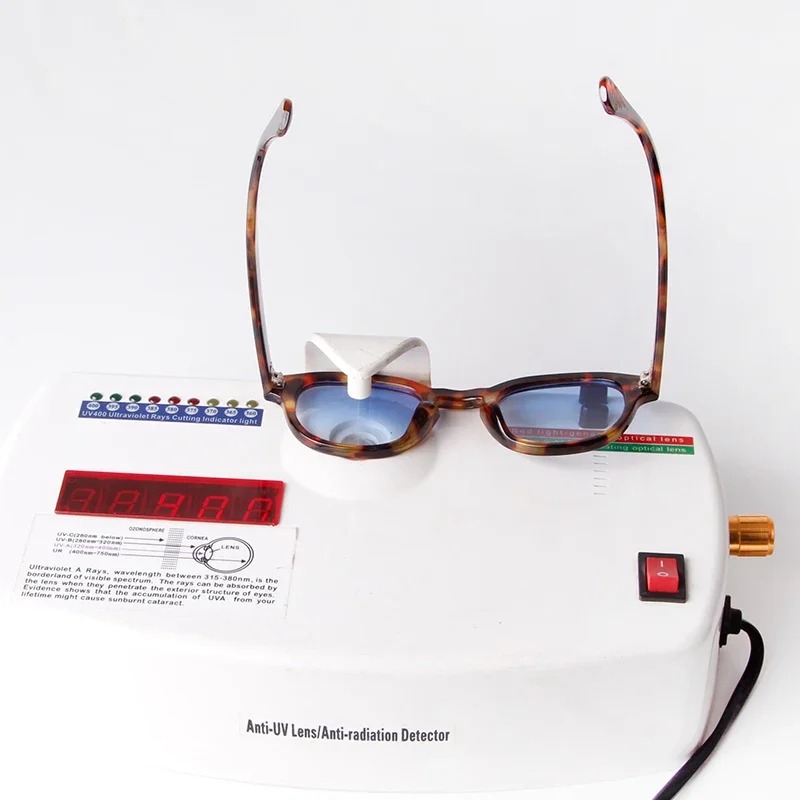 Kacamata Hitam Bulat Biru Tran - Men'S Fashion Glasses ulasan dan harga