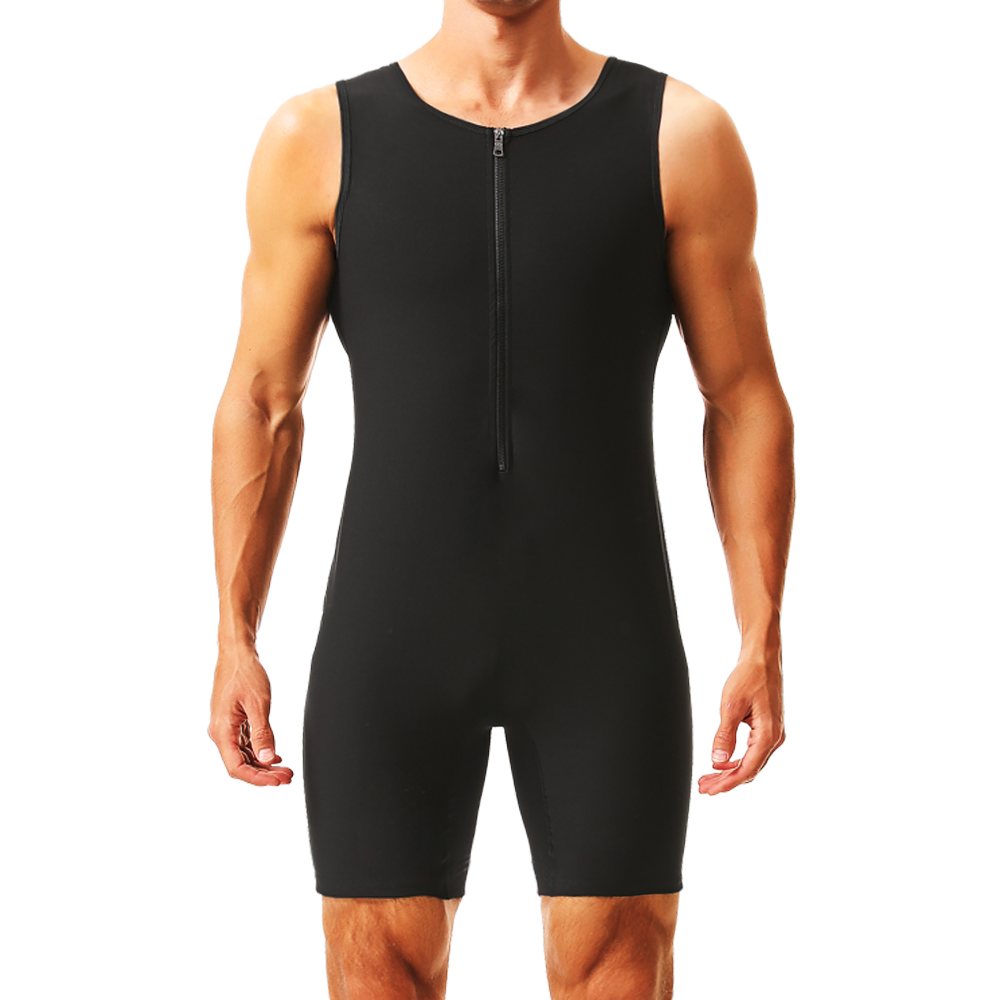 Setelan Sauna Pria Rompi Pemba - Mens Fashion Vest ulasan dan harga