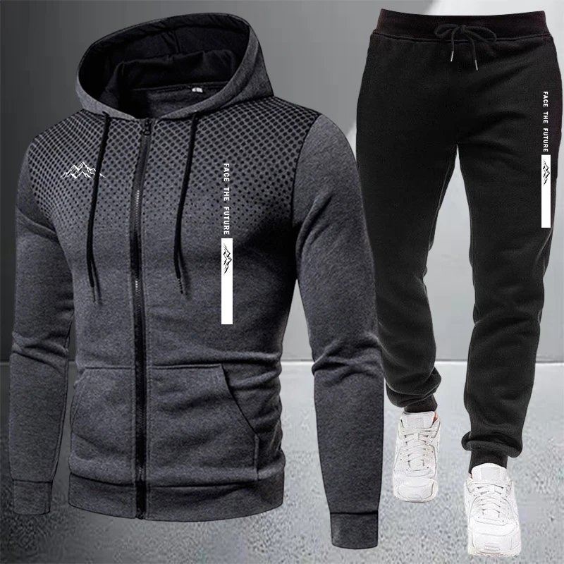 Jaket Pria Terlaris, Setelan O - Mens Fashion Zip Up ulasan dan harga