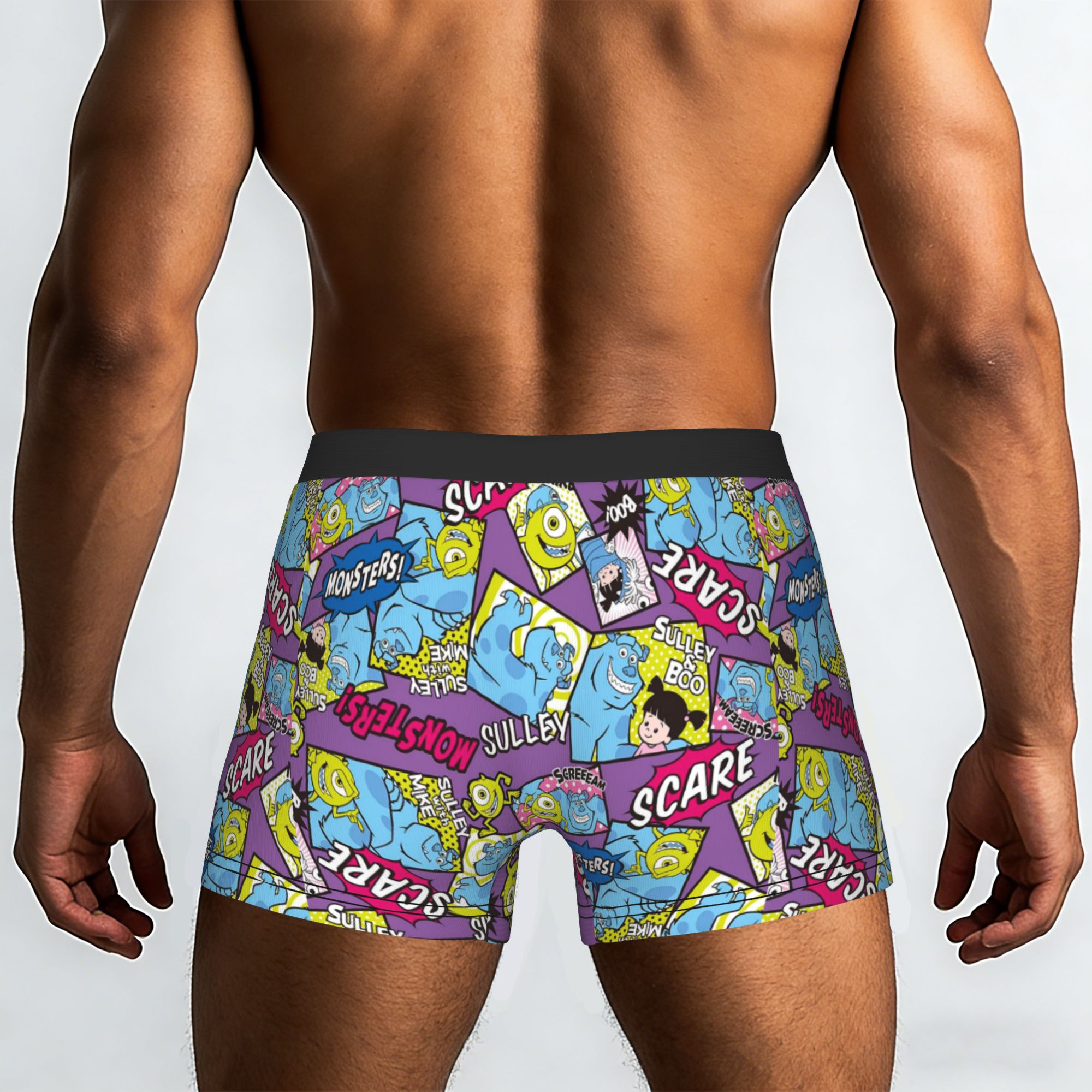 Celana Pendek Boxer Universita - Men'S Fashion University ulasan dan harga