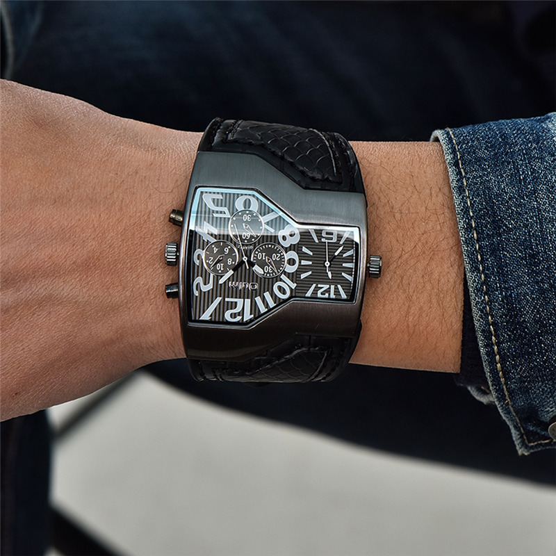 Oulm HP1220 Jam Tangan Kuarsa  - Men'S Fashion Zone ulasan dan harga
