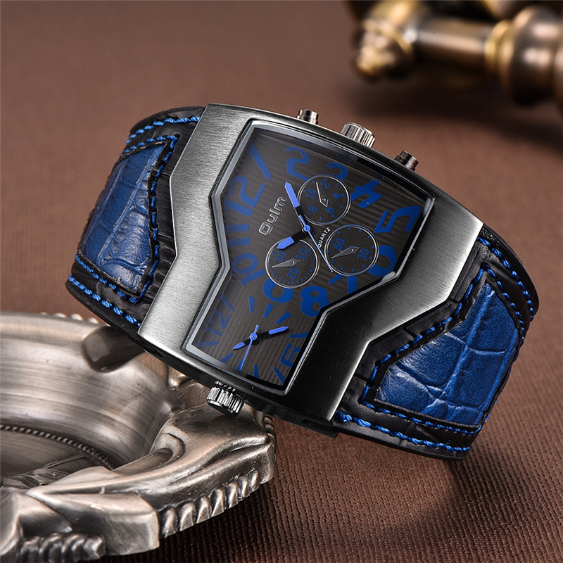 Oulm HP1220 Jam Tangan Kuarsa  - Men'S Fashion Zone ulasan dan harga