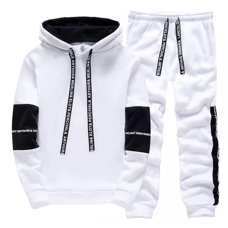 Setelan Olahraga Pria Hitam Pu - Men'S Fashion Pants ulasan dan harga