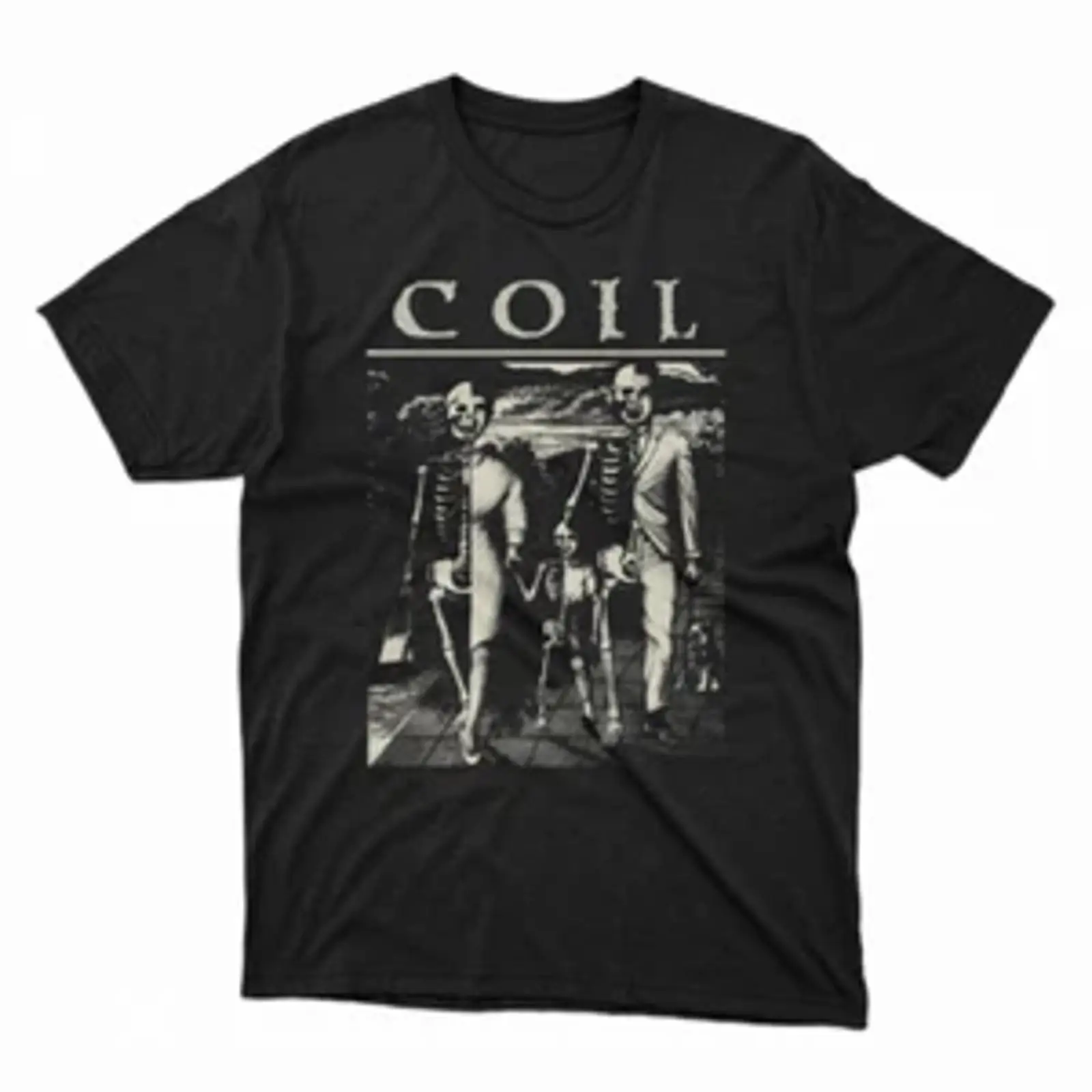 Kaos COIL Unnatural History Th - Men'S Fashion History ulasan dan harga