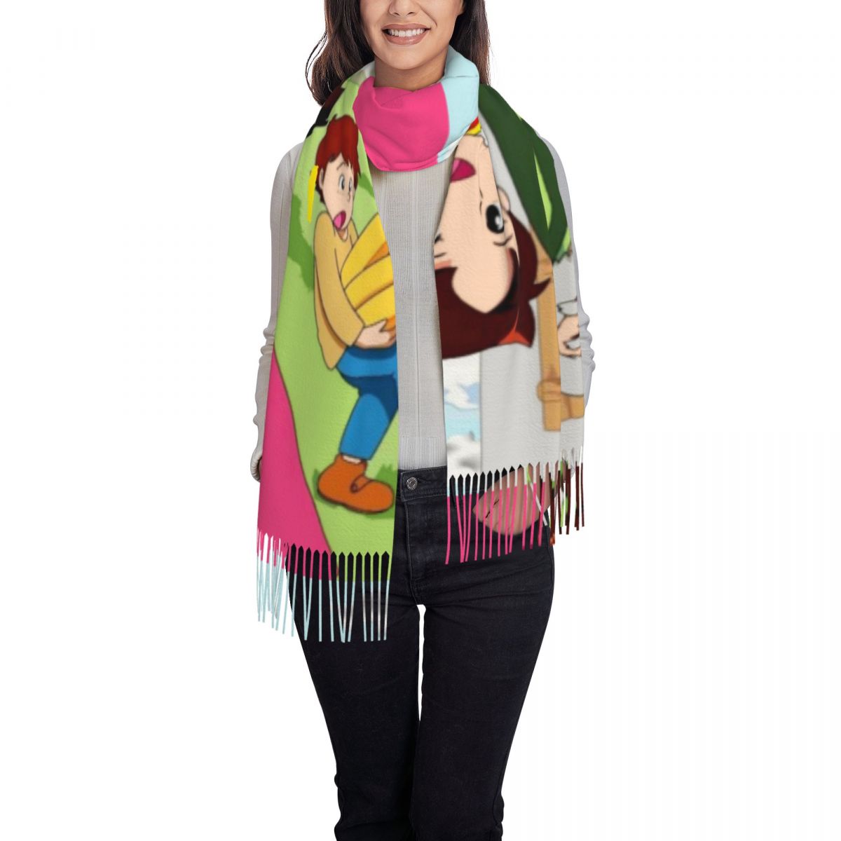 Selendang Heidi dengan Peter y - Mens Fashion Help ulasan dan harga