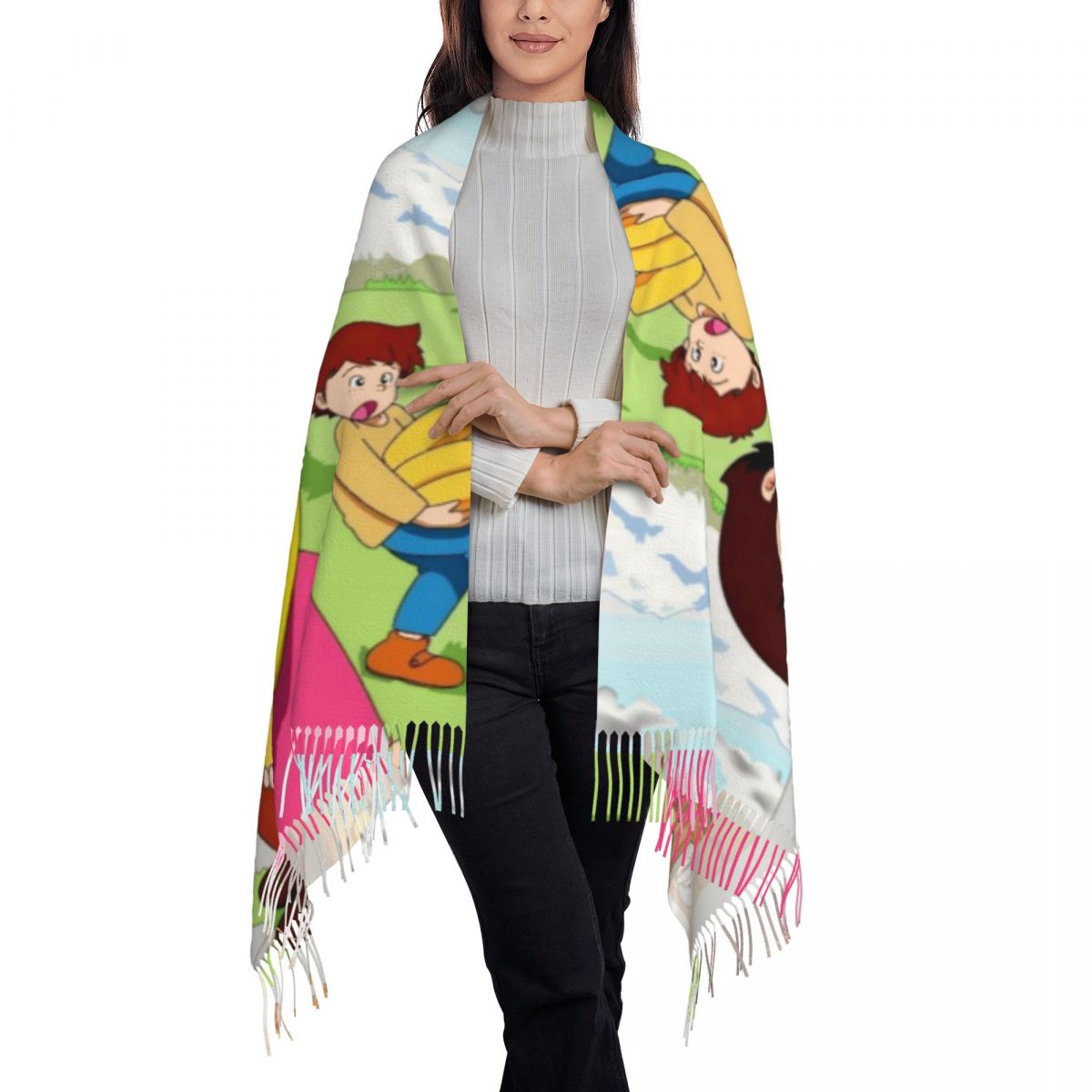 Selendang Heidi dengan Peter y - Mens Fashion Help ulasan dan harga