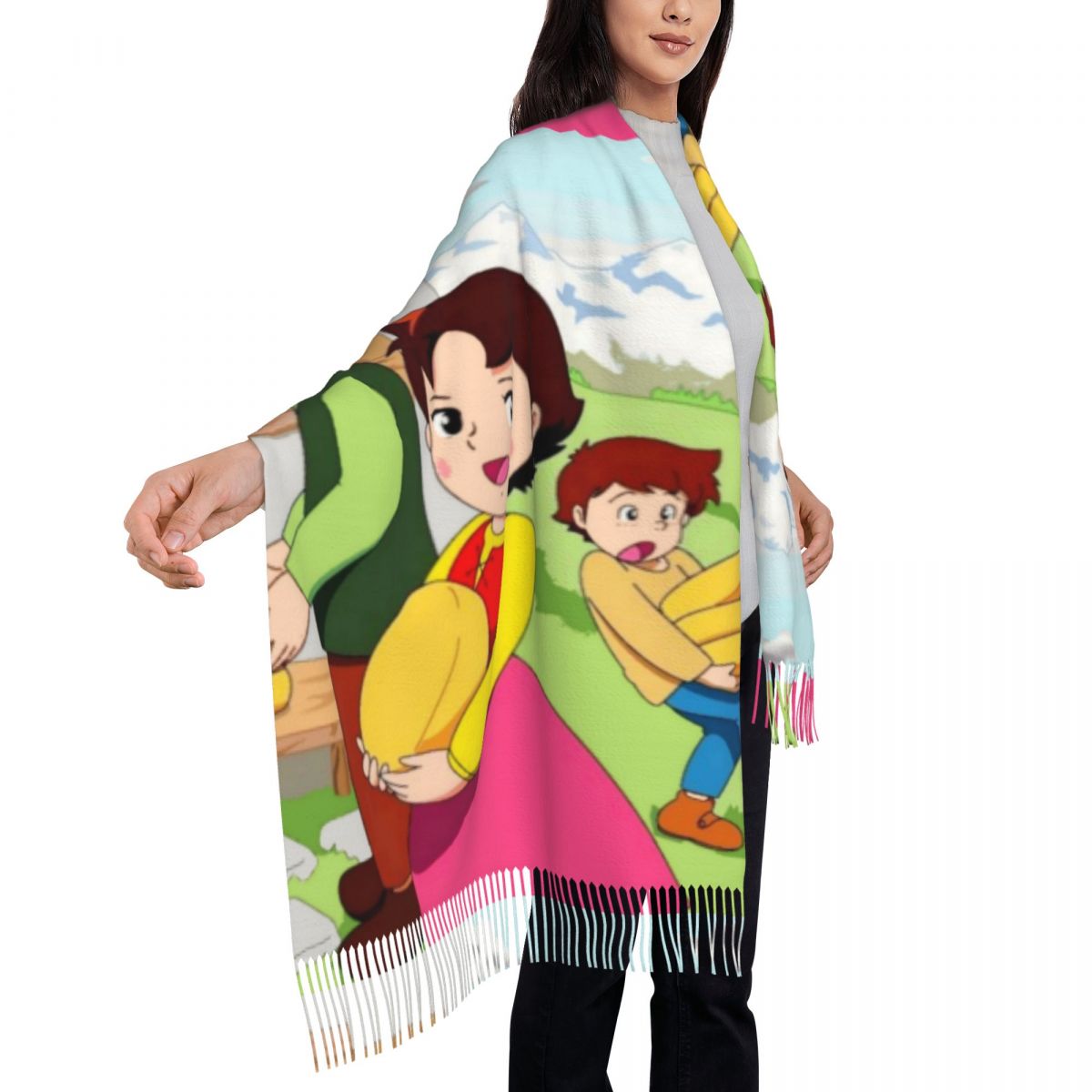 Selendang Heidi dengan Peter y - Mens Fashion Help ulasan dan harga