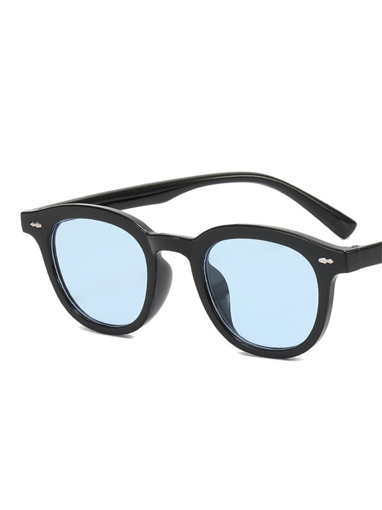 Kacamata Hitam Bulat Kecil Bar - Men'S Fashion Glasses ulasan dan harga